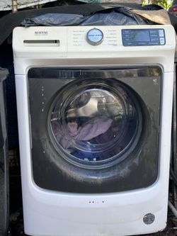 Maytag Front load washer.