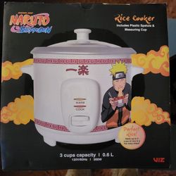 Naruto Rice Cooker And Naruto Ramen Bowl 