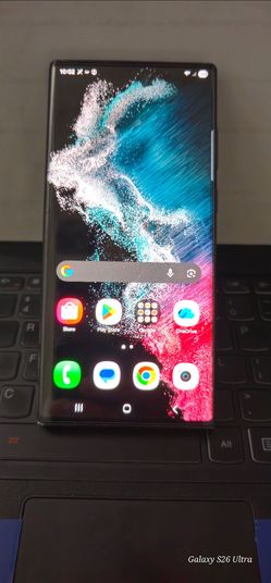 Samsung Galaxy S22 ultra and watch 5 PRO