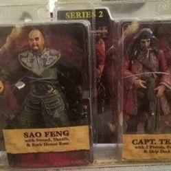 Neca Pirates Of The Caribbean 