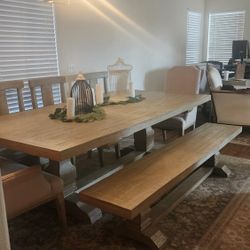 Solid Wood Dining Table