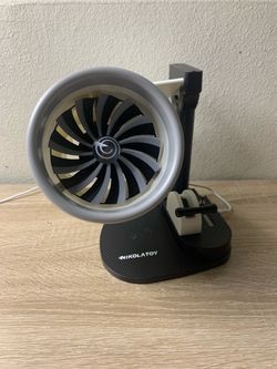 NIKOLATOY Jet Engine Fan Desk Fan
