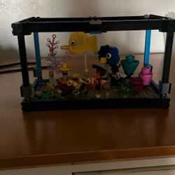 Lego Fish Tank 31112 Retired 