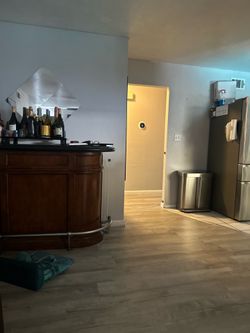 bar and stools