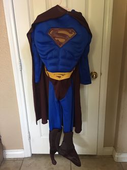Boys Superman costume size medium