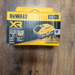 DeWalt 8ah Power pack Battery 