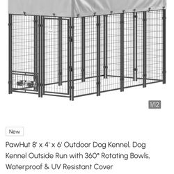 4x8 Dog Kennel