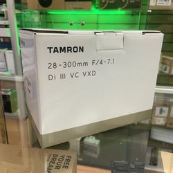 Tamron 28-300mm Di III VC VXD