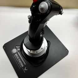 Thrustmaster HOTAS Warthog Joystick and Dual Throttle