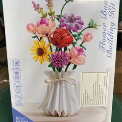 Flower Bouquet Building Kit