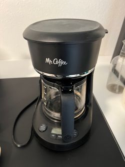 Mr. Coffee  coffee machine
