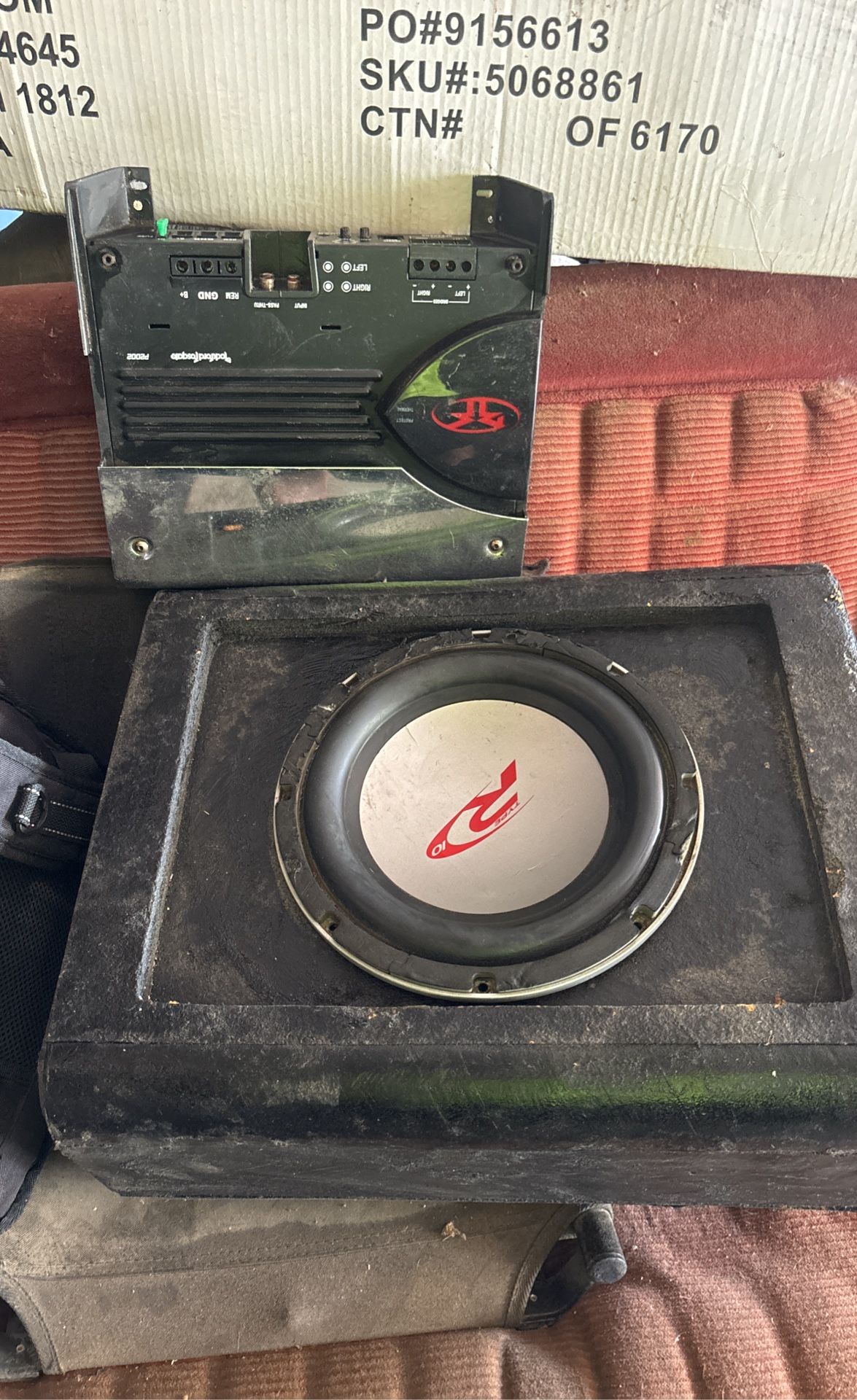 10 Inch Subwoofer
