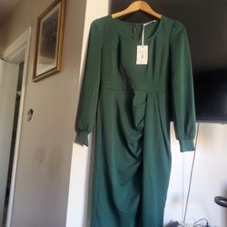 Green Dress