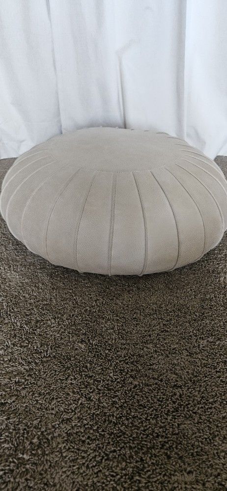 Floor Cushion Ottoman
