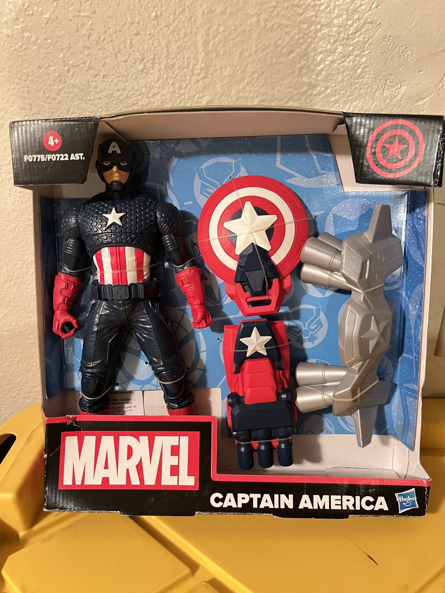 Captain America Action figure Set