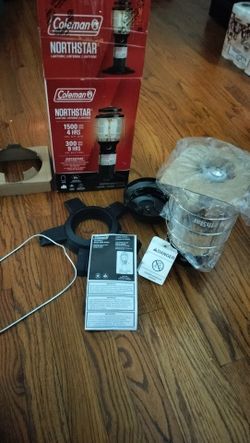 Coleman Northstar Lantern BRAND NEW