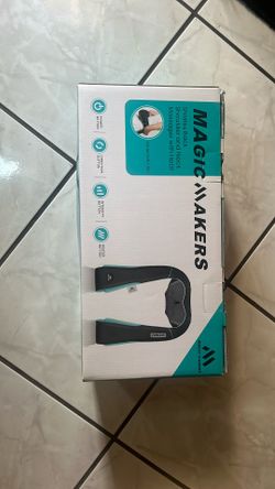 Shoulder And Neck Massager With Hear 