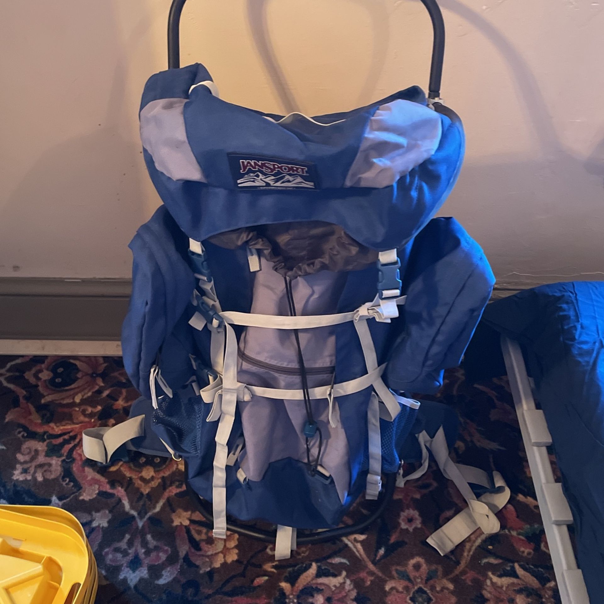 Jansport Carson 80 Backpack Hiking Camping Bag