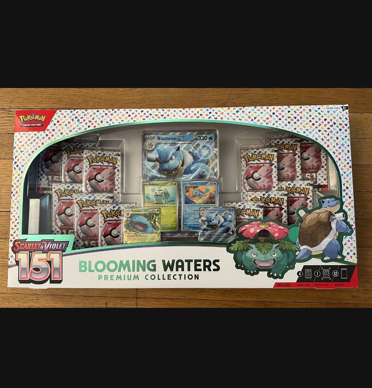 Blooming Waters Premium Collection