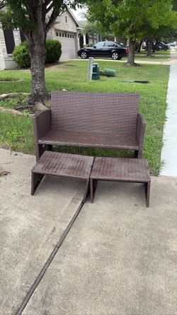 Patio Furniture Set