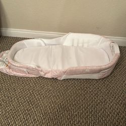 Baby Delight Snuggle Nest Infant Sleeper