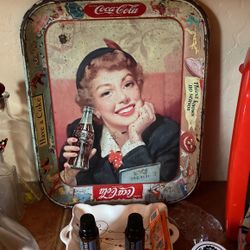 Antique  Coke A Cola Cooking Tray