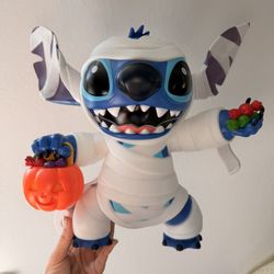 Disney Stitch Halloween Popcorn Bucket 
