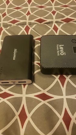 Portable charger's