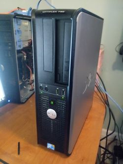 Dell Windows 10 Desktop Computer Refurbished