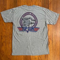 Brand new vintage 1987 top gun movie promo t shirt