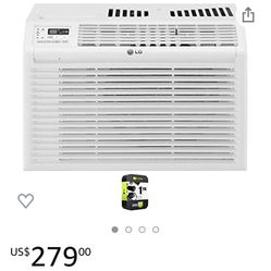 Air Conditioner  LG Model Lw6017R