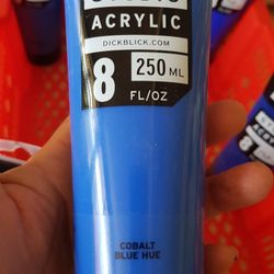 Artists! Acrylic Paints-NEW!