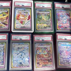 EEVEELUTION SET TERASTAL PSA 10 NO UMBREON
