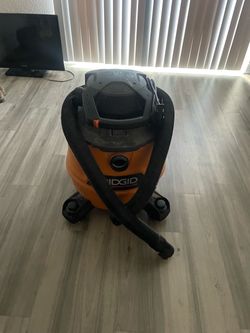 Ridgid 6.5 hp vacuum