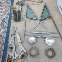 64 Impala Wing Window And Rear Arm Rest 