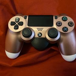 Rose Gold PS4 Wireless Controller 