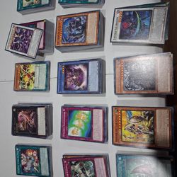  Yu-Gi-Oh Cards And Chest