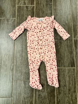 Nicole miller heart pajamas
