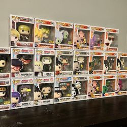 Funko Pops Anime