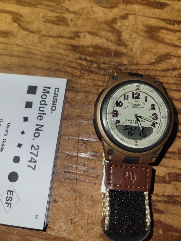 New Casio Illuminator Watch