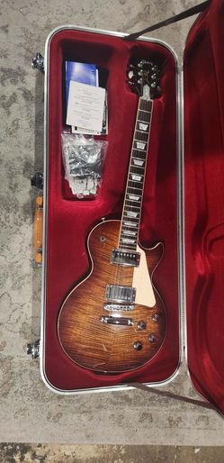 2017 Gibson LP HP Axcess AAAA Top