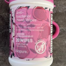 Mini Anti Bacterial Hand Wipes