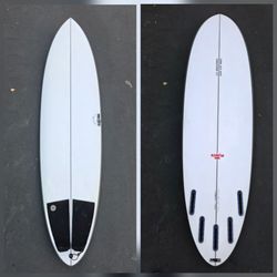 6'4" JS El Baron Surboard