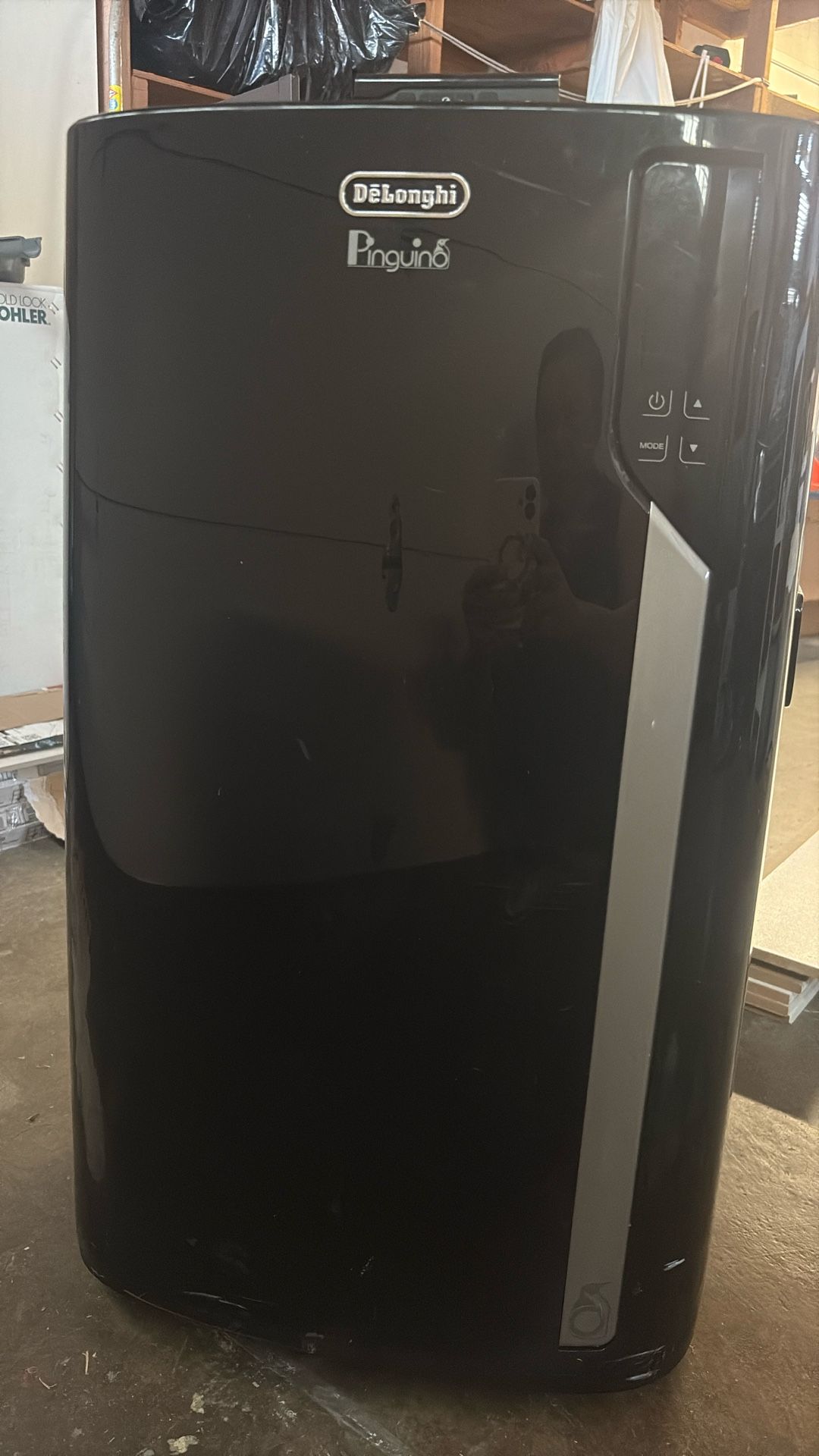 De’Longhi Portable Air Conditioner 12,500 BTU WiFi Alexa Black