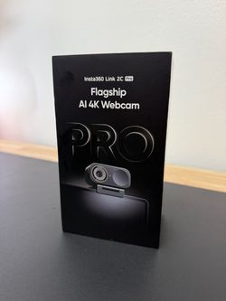 Insta360 Link 2c Pro webcam 4k
