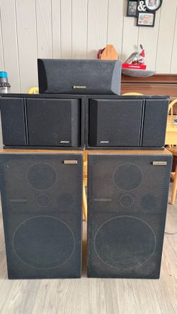 Vintage Sony/Bose/Pioneer Home Theater System | Complete Setup $150