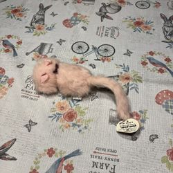 Vintage Bon Bon plush kitten 