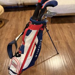 Top flite junior golf clubs