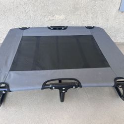 Elevated Folding Dog Cot, Medium, 30"×24"×7"，Greg
