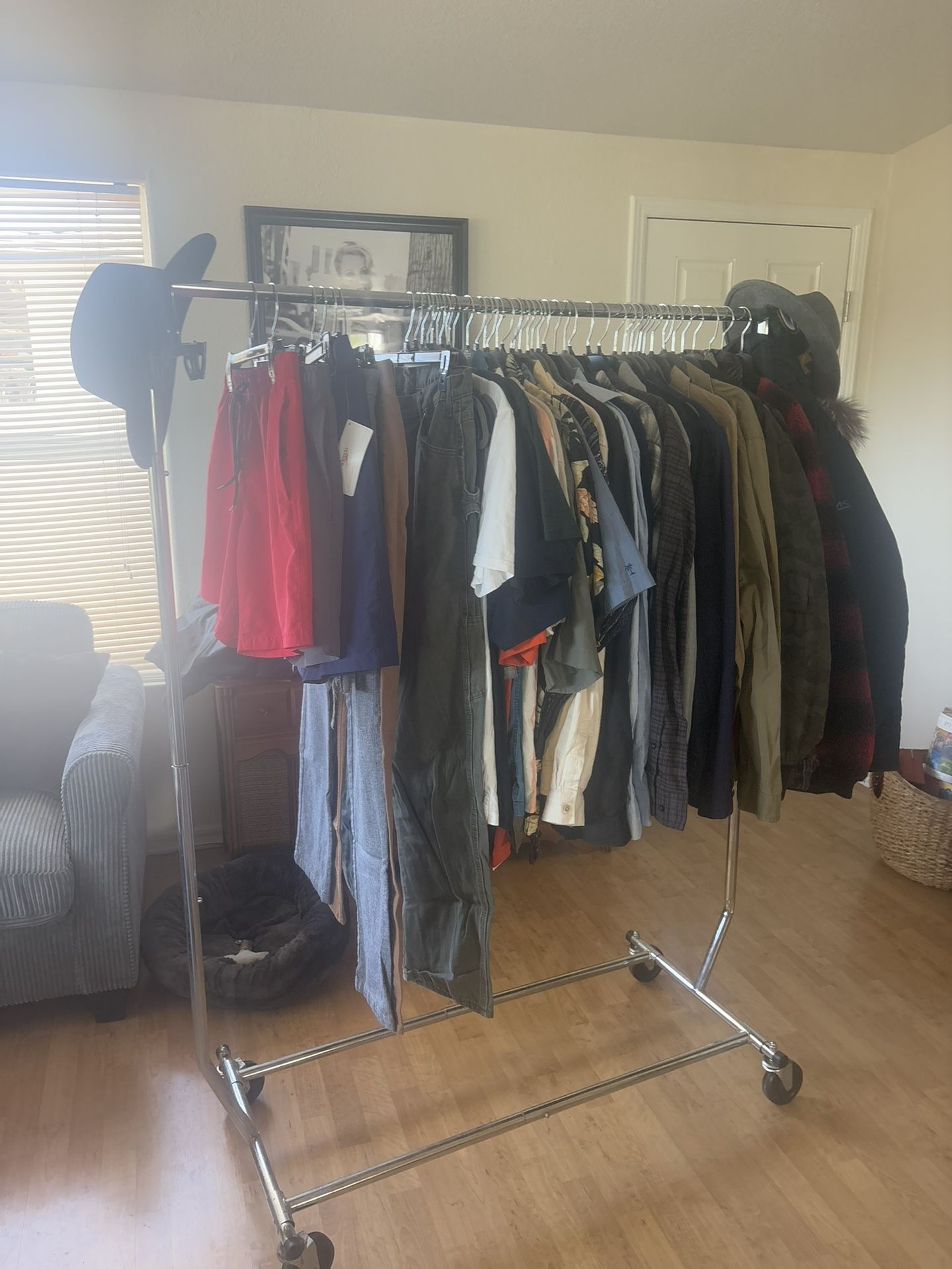 70 Piece Men’s Clothing Reseller Bundle – Pendleton, Ralph Lauren Cashmere, Michael Kors, Levi’s, Zara